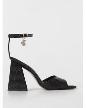 Just Cavalli Heeled Sandals - Black