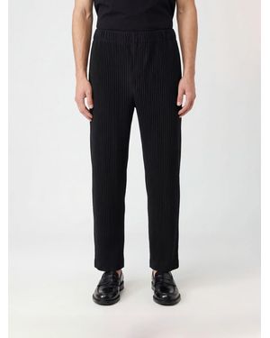 Homme Plissé Issey Miyake Hose Herren - Schwarz