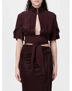 Elisabetta Franchi Viscose Blouse - Red