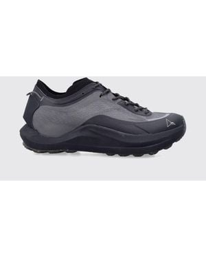 ROA Sella Wasserabweisende Nylon- Und Gummi-Sneakers - Blau