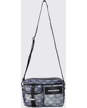 DSquared² Bandolera Hombre - Blanco