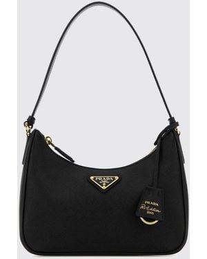 Prada Borsa Re-Edition 2005 - Nero