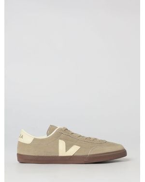 Veja Volley O.T. Suede Sneakers - Natural