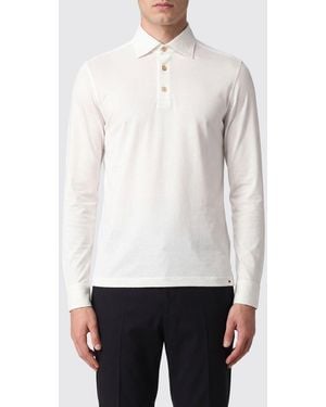 Kiton Polo En Coton - Blanc