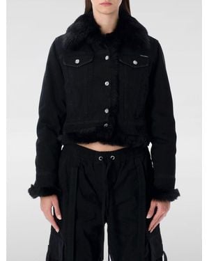 Dolce & Gabbana Mantel Damen - Schwarz