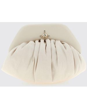 Vivienne Westwood Clutch - Natural