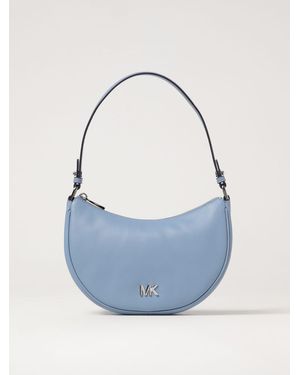 Michael Kors Borsa A Spalla Hobo Mk - Blu