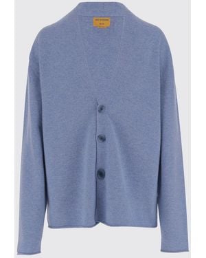 Guest In Residence Cardigan Guest - Blue
