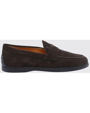 Tod's Mokassins Herren - Weiß