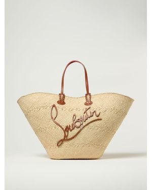 Christian Louboutin Bolso De Hombro Mujer - Neutro
