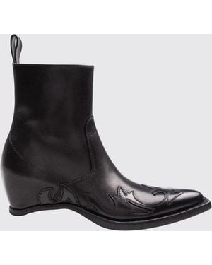 Maison Margiela Botas Mujer - Negro