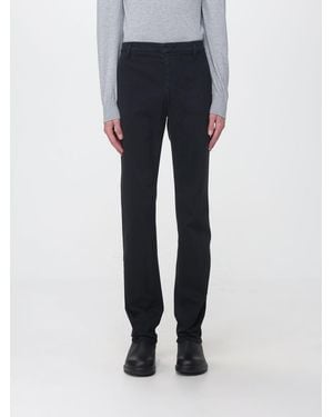Dondup Mid-Rise Slim Fit Chino Pants - Blue