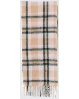 Closed Scarf - Natural