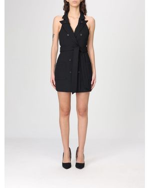 Elisabetta Franchi Blazer Dress - Black