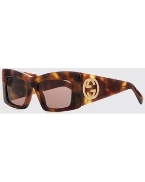 Gucci Occhiali Da Sole Donna - Bianco