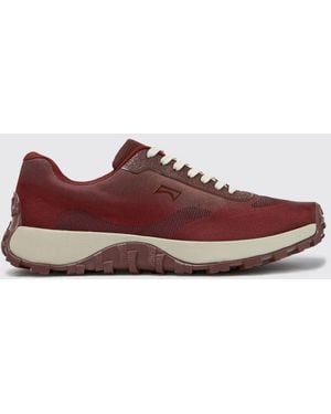 Camper Low-Top-Sneaker Drift Trail Aus Recyceltem Pet Mit Vibram-Sohle - Rot