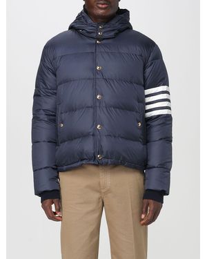Thom Browne Coat - Blue