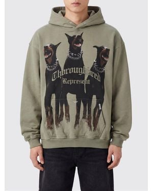 Represent Kapuzenpullover Aus Baumwolle - Grau