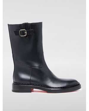 Santoni Shoes - Black
