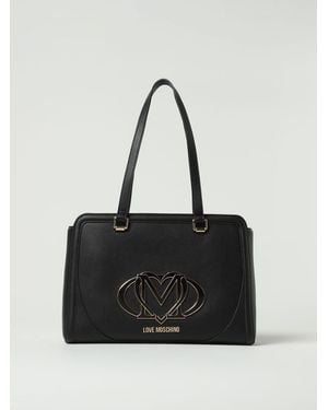 Love Moschino Borsa A Mano Donna - Nero