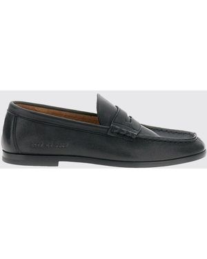 Common Projects Leder-Mokassins - Weiß