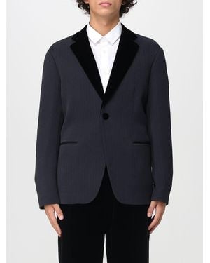 Giorgio Armani Americana Hombre - Azul