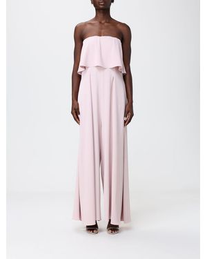 Hanita Polyester Jumpsuit - Pink