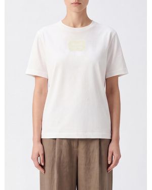 McQueen T-Shirt Damen - Weiß