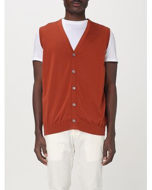 Drumohr Suit Vest - Red