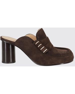 JW Anderson Suede Mules - Brown