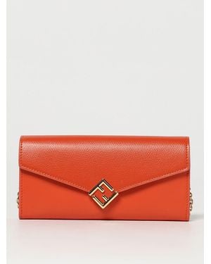 Fendi Geldbeutel Damen - Orange