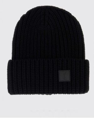 Saint Laurent Berretto Beanie - Nero