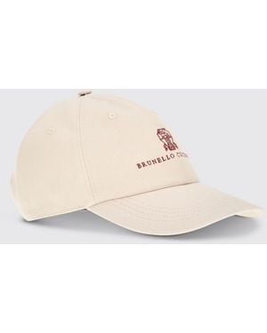 Brunello Cucinelli Hat - Natural