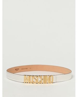 Moschino Cinturón Mujer - Neutro