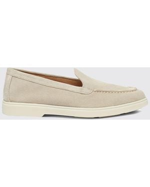 Santoni Loafer - Natural