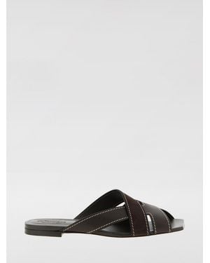 Tod's Flat Sandal - Black