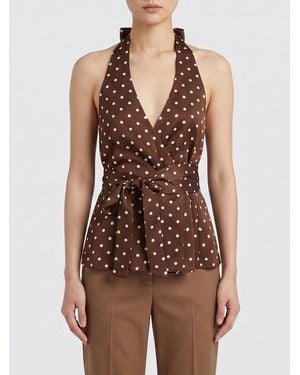 P.A.R.O.S.H. Chemise Femme P.A.R.O..H - Marron