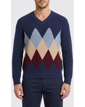 Ballantyne Jersey Hombre - Azul