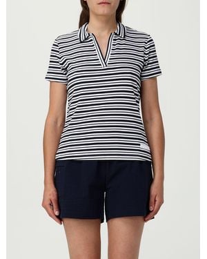 EA7 Polo Femme - Bleu