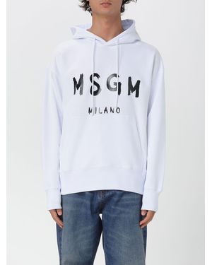 MSGM Sweatshirt Herren - Weiß