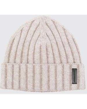 Emporio Armani Hat - Natural