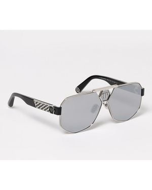 Philipp Plein Sunglasses - White