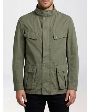 Barbour Cotton Parka - Green