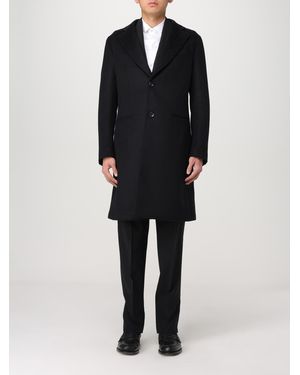 Emporio Armani | Zip-up Overcoat | Overcoats | USC