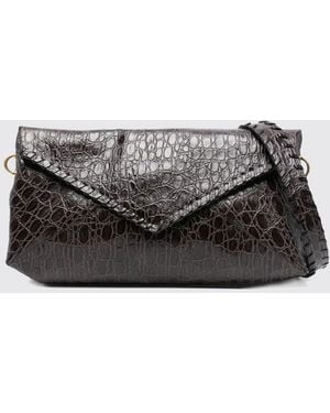 Dries Van Noten Shoulder Bag - Gray