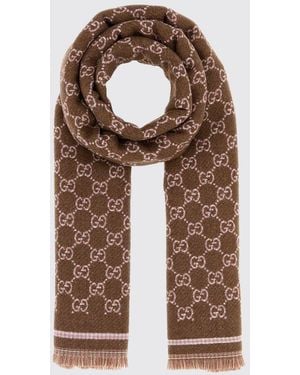 Gucci Scarf - Natural