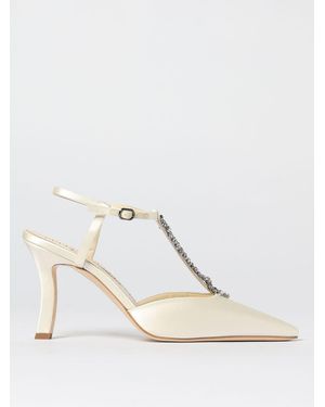 Manolo Blahnik Schuhe Damen - Weiß