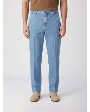 Lardini Straight Denim Jeans - Blue