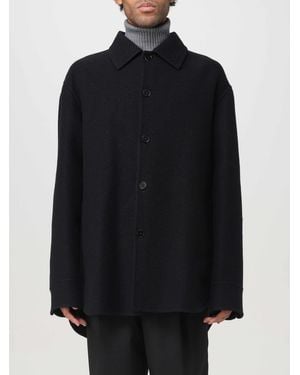 Jil Sander Trench Coat - Blue