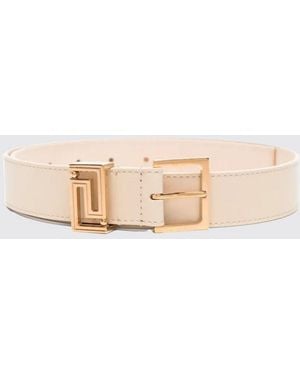 Versace Belt - Natural